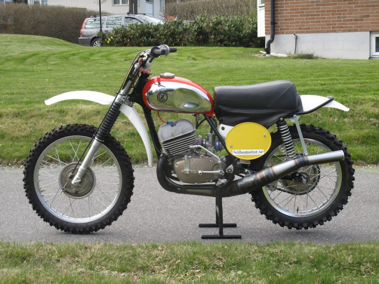 SOLD – 1965 CZ 360cc Type 969/0 Twin Port (400cc)