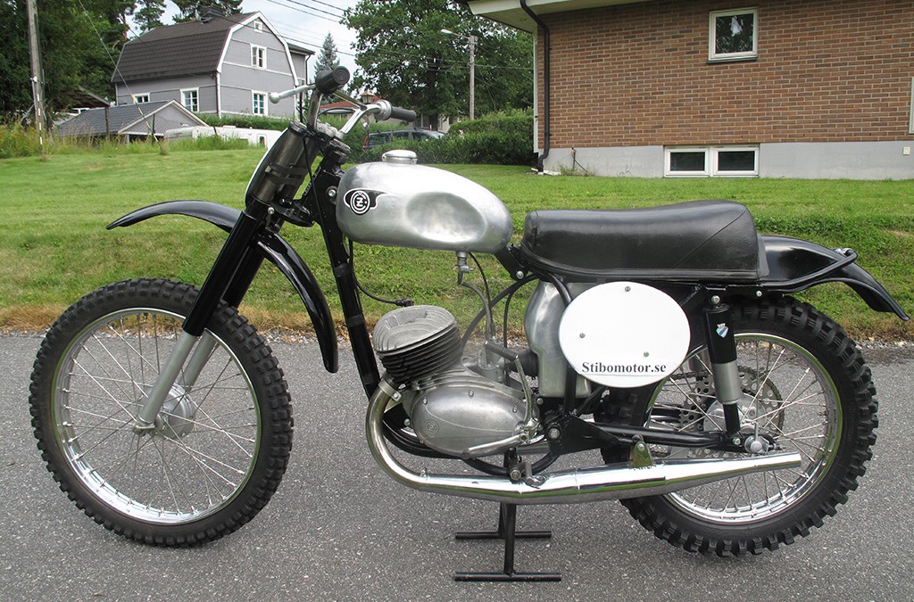 1960 CZ 200cc Type 964 Twin Pipe Prototype