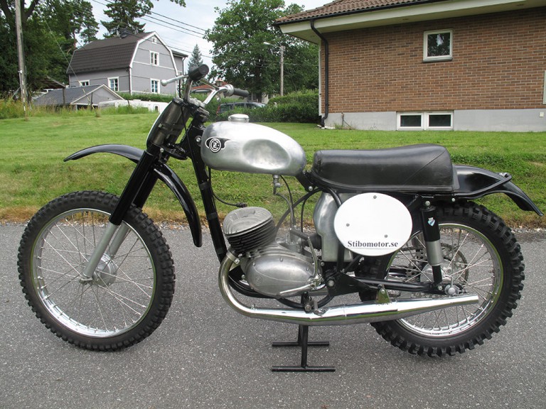 1960 CZ 200cc Type 964 Twin Pipe Prototype