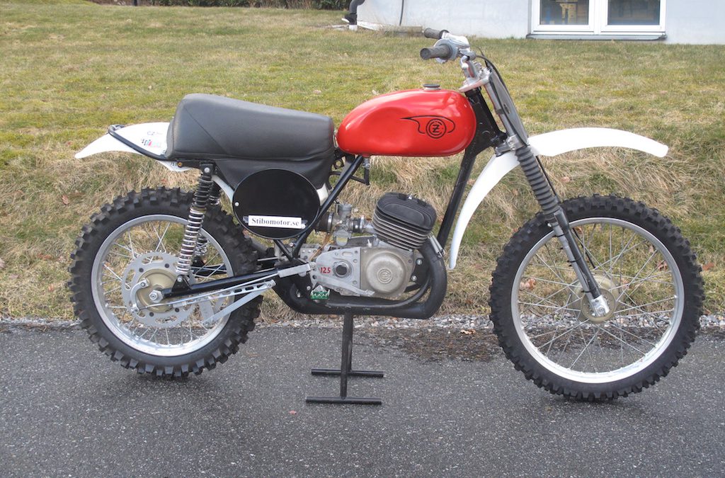 1970 CZ 125cc Type 984/1
