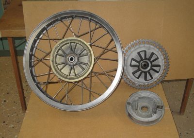 Rear Wheel Enduro 18 inch Aluminium w/ Tire Options
