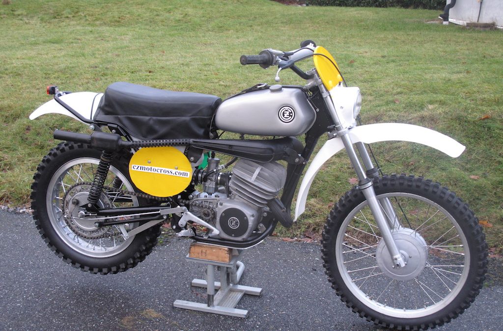 SÅLD – 1973 CZ 250cc Enduro