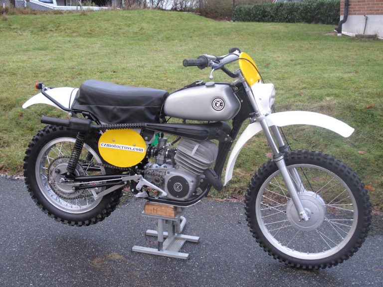 SÅLD – 1973 CZ 250cc Enduro