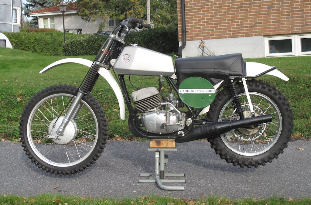 SÅLD – 1972 CZ 250cc