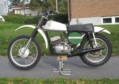 SÅLD – 1972 CZ 250cc