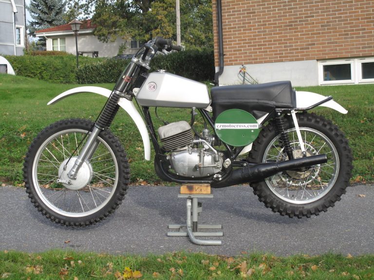 SÅLD – 1972 CZ 250cc