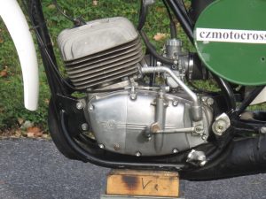 1972 CZ 250cc