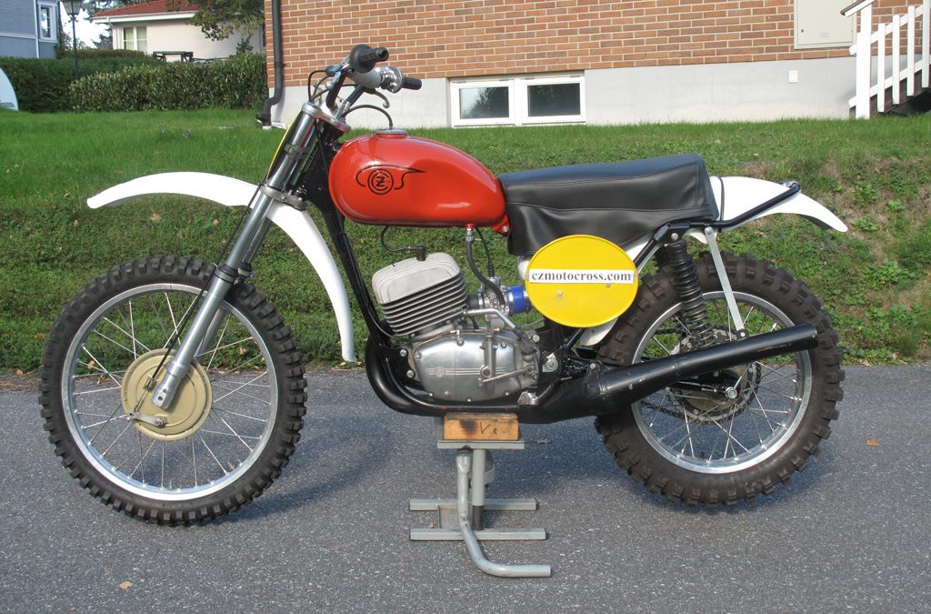 1973 CZ 380cc