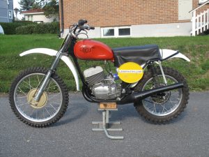 1973 CZ 380cc