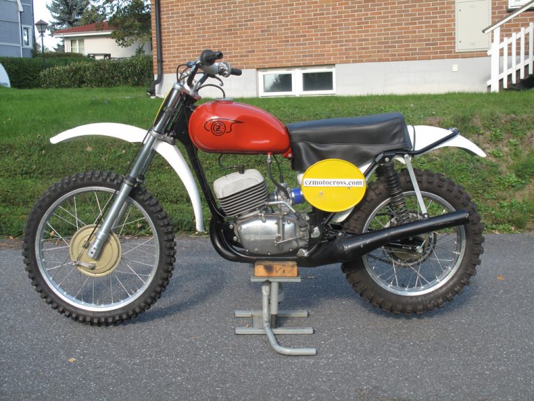 1973 CZ 380cc