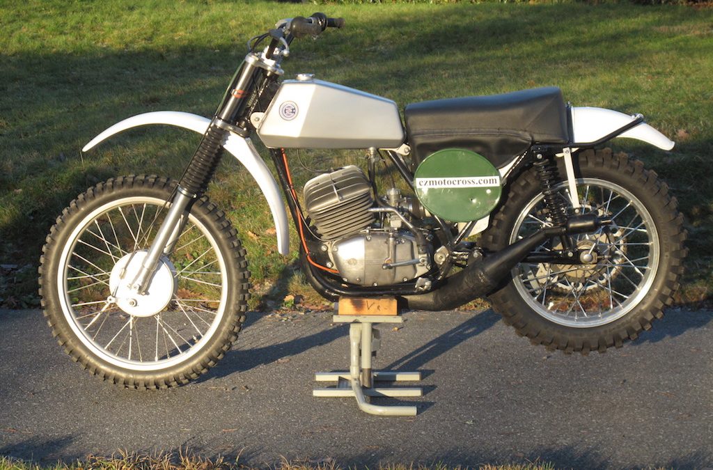 SÅLD – 1973 CZ 250cc