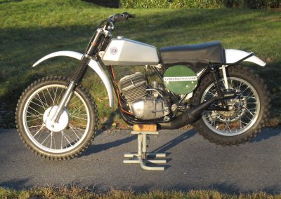 SÅLD – 1973 CZ 250cc