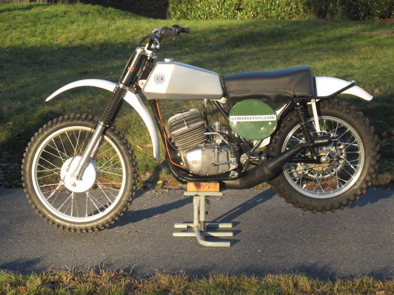 SÅLD – 1973 CZ 250cc