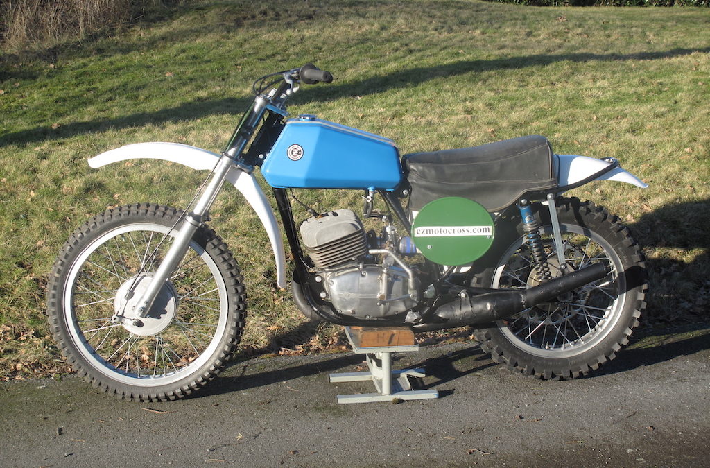 SÅLD – 1973 CZ 250cc