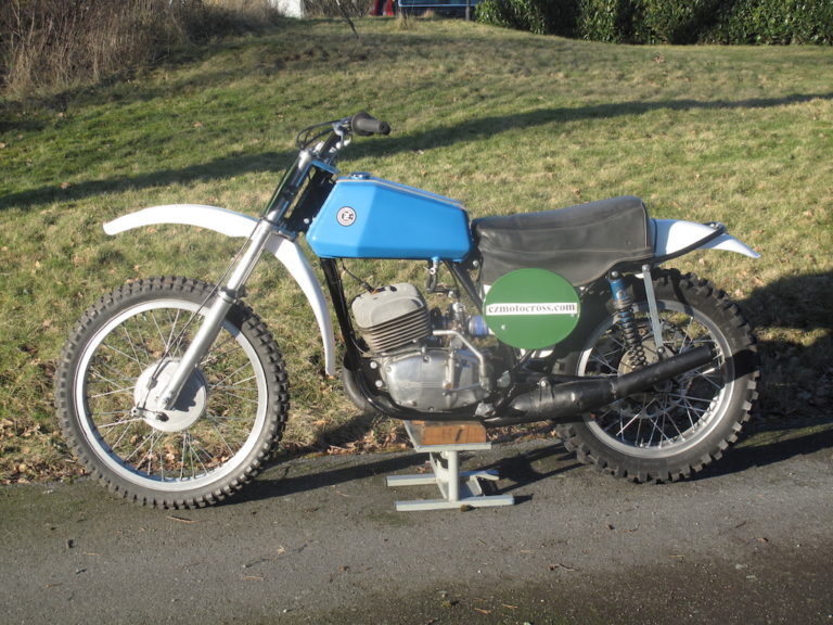 SÅLD – 1973 CZ 250cc