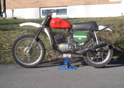 1973 CZ 250cc ”Fabriks cykel”