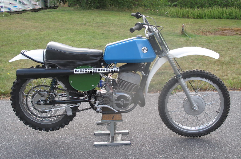 SÅLD – 1973 CZ 250cc Type 980