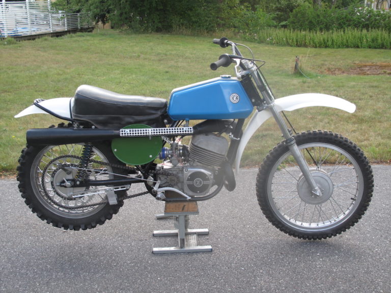 SÅLD – 1973 CZ 250cc Type 980