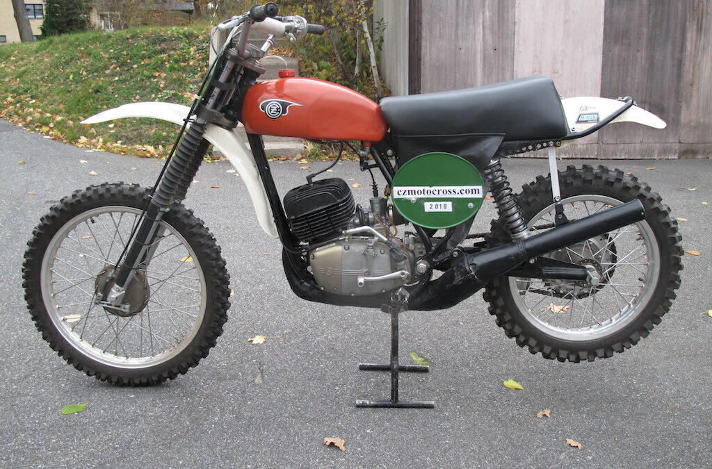 1973 CZ 250cc Type 980 Magnesium Engine