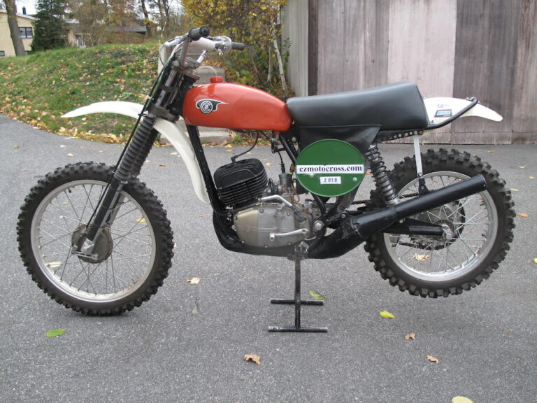 1973 CZ 250cc Type 980 Magnesium Engine