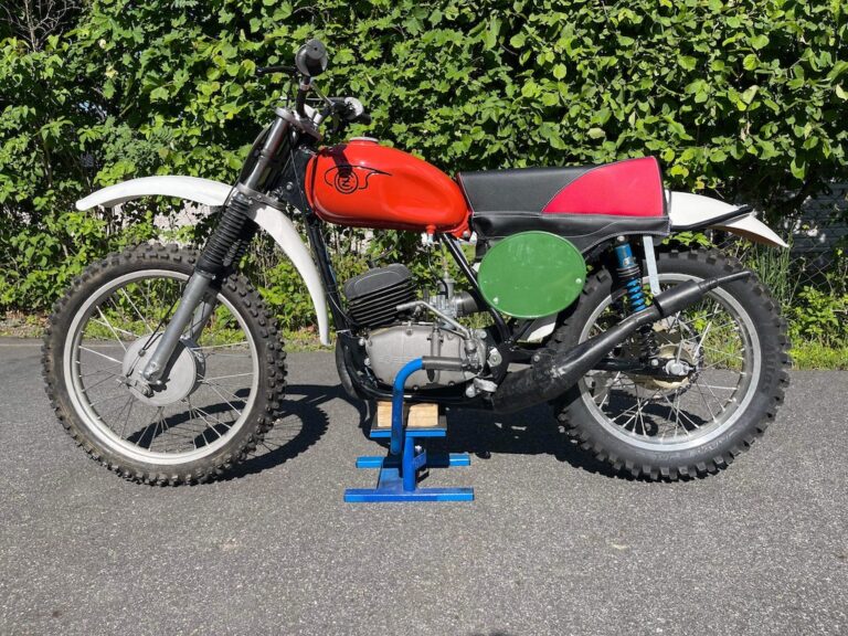 1971-72 CZ 125 cc Type 984