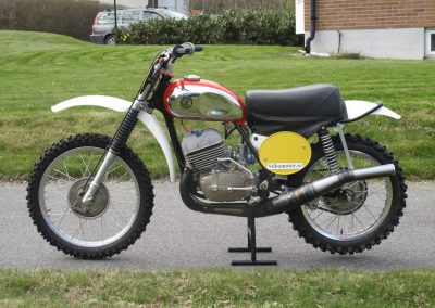 SOLD – 1965 CZ 360cc Type 969/0 Twin Port (400cc)