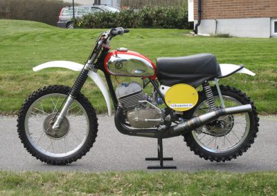 SÅLD – 1965 CZ 360cc Type 969/0 Twin Port (400cc)