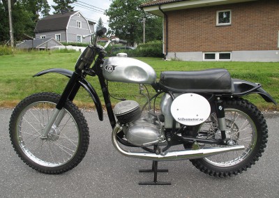 1960 CZ 200cc Type 964 Twin Pipe Prototype