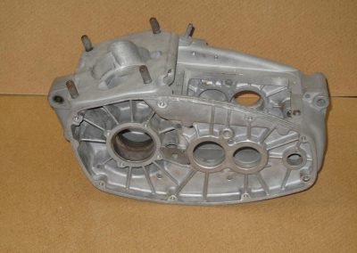 Crankcase left hand + right hand 250cc 1974-76