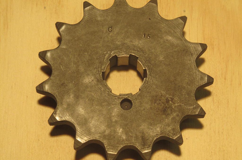 Chain Sprocket NOS 250-360-380-400cc Type 520 1969-91
