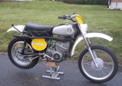 SÅLD – 1973 CZ 250cc Enduro