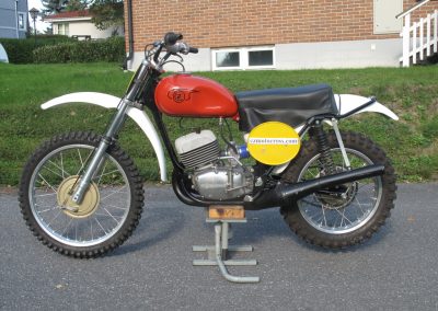 1973 CZ 380cc