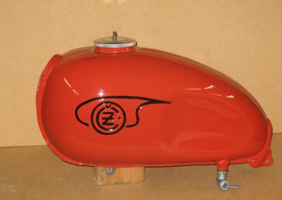 Fuel Tank CZ Cross 8L 1966-1970