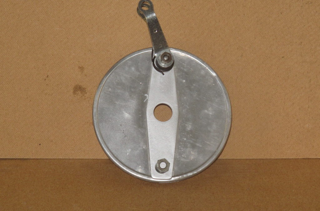 Back Plate Rear 1971-73