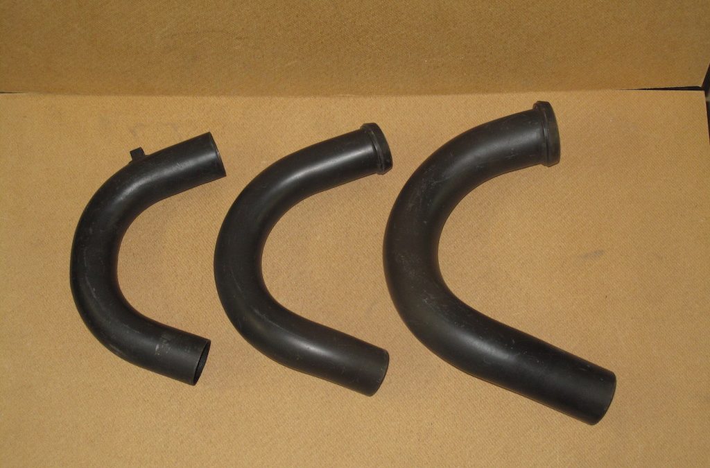 Front Exhaust Pipe NOS 1971-73 125-250-380cc