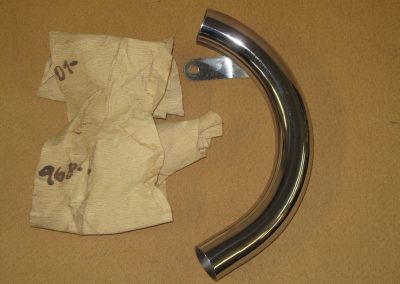 Right Hand Exhaust Pipe 250cc Twin Pipe NOS