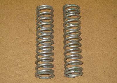 1 par Öhlins fjäder grön 230 mm x 7.0 NOS