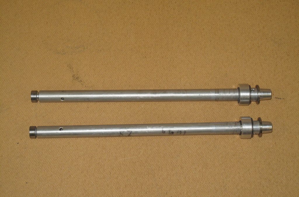 1 par Gaffelpumpar Aluminium NOS