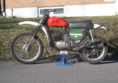 1973 CZ 250cc “Factory bike”