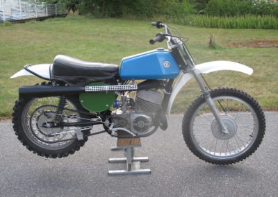 SÅLD – 1973 CZ 250cc Type 980