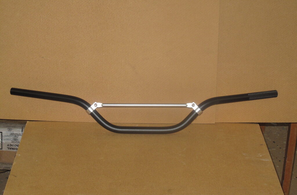 Handlebare 22mm aluminium