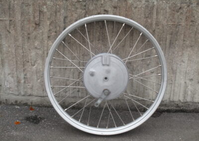 Front wheel 21” alm-rim 160mm x 35mm