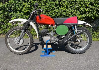 1971-72 CZ 125cc Type 984